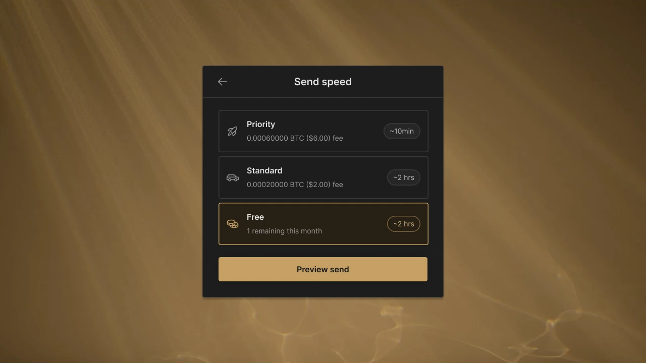 RiverX’s commitment to self-custody with free monthly withdrawals