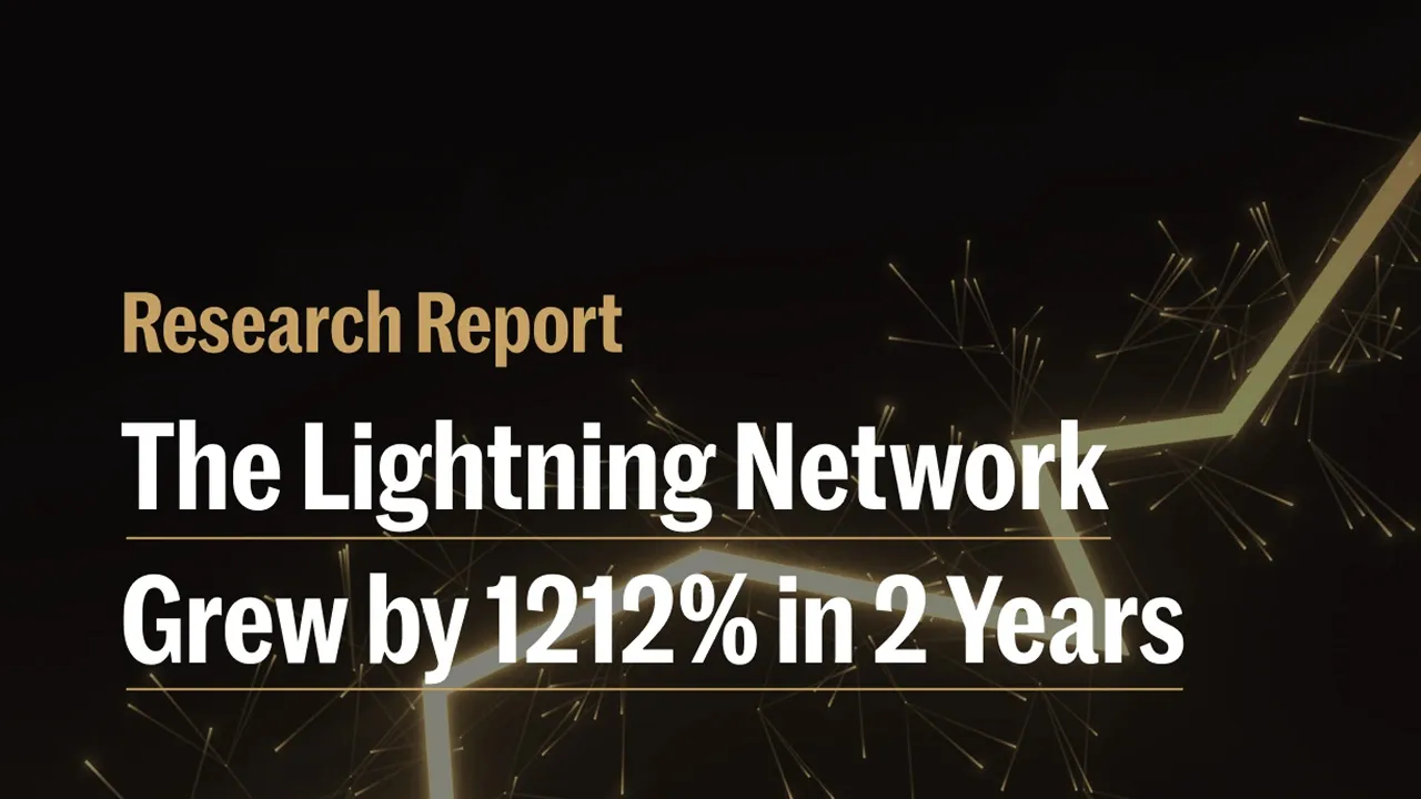 The Lightning Network Grew by 1212% in 2 Years