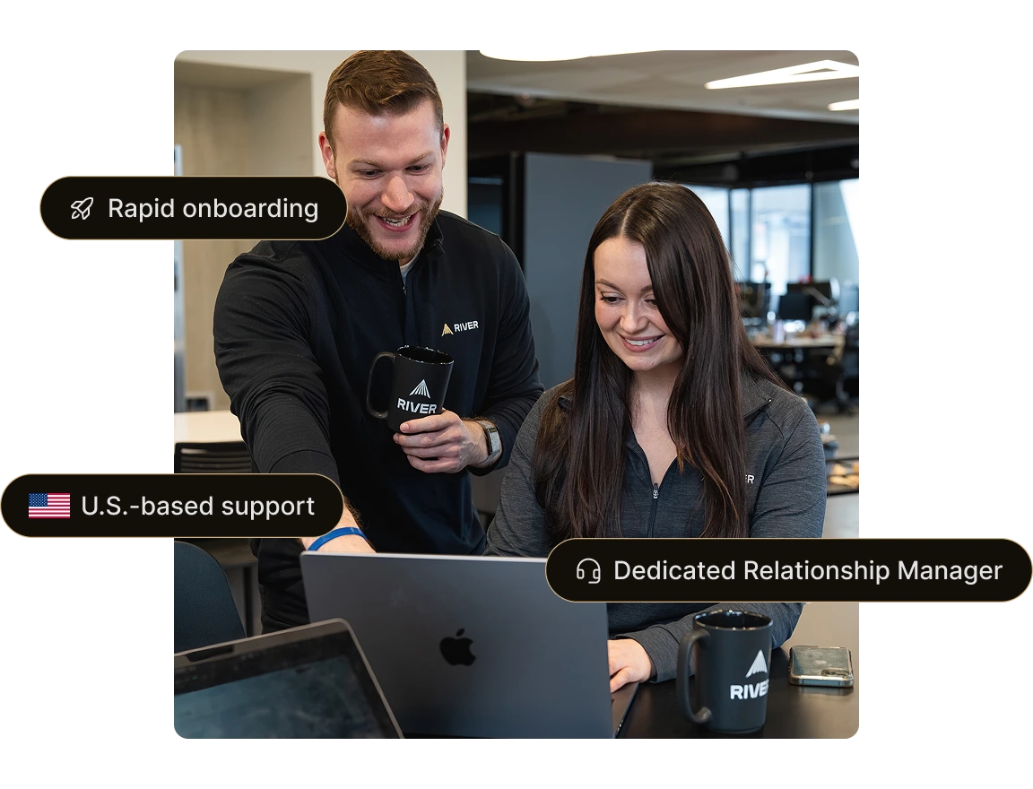 Service support illustration